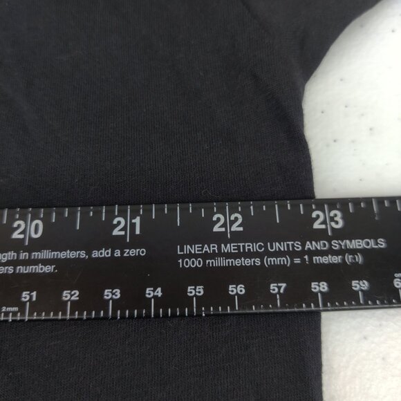 Zero Foxtrot Shirt Mens XL Black Red Predator Skull Graphic Tee Stay Zero USA - Picture 8 of 11